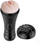 GoodLove BAILE Pussy Vibration - masturbator cu vibrații, vagin realistă