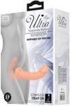 GoodLove BAILE Ultra Passionate - strap-on fără ham (dildo dublu) 15, 1 cm