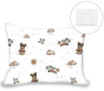  Lapos párna levehető huzattal 40x60 cm - Bézs Maci