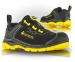 VM Footwear VM FOOTWEAR DERBY O6 FO SR / Munkavédelmi cipő O6 FO SR BOA, GORE-TEX® membránnal - fekete/sárga (8015-O6-39)