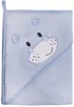 Eevi Frottírtörülköző kapucnival BABY LOVE 100x100cm - kék