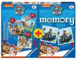 Puzzle 3IN1 + memóriajáték - Mancs Őrjárat (85144)