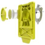 RTECH E2f Universal License Plate Frame Eu Version - R-reppte2fgf1 (r-reppte2fgf1)