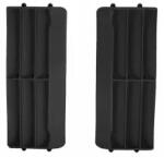 RTECH Replacement Inner Radiator Louvers (2 Pcs) - R-repgrktmnr9 (r-repgrktmnr9)
