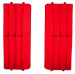 RTECH Replacement Inner Radiator Louvers (2 Pcs) - R-repgrktmrg9 (r-repgrktmrg9)