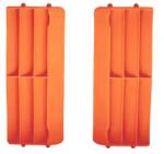RTECH Replacement Inner Radiator Louvers (2 Pcs) - R-repgrktmar9 (r-repgrktmar9)