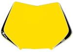 RTECH V-face Number Plate Plastic Replacement - R-tabmaskgf08 (r-tabmaskgf08)
