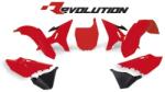 RTECH REPLACEMENT PLASTIC KIT 6 PCS includes yz yellow fenders, yz yellow shrouds, yz yellow side panels, black airbox side panels, yz yellow front plate - R-KITYZ0-RD0-REV (R-KITYZ0-RD0-REV)