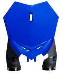 RTECH Front Number Plate With Triple Clam Protectors - R-tbbetbl0021 (r-tbbetbl0021)