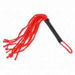 Kink Impact & Touch KINK Rojo - érzéki kötél ostor 56 cm (ESD-240708A11X)