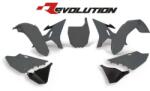 RTECH REPLACEMENT PLASTIC KIT 6 PCS includes yz yellow fenders, yz yellow shrouds, yz yellow side panels, black airbox side panels, yz yellow front plate - R-KITYZ0-GR0-REV (R-KITYZ0-GR0-REV)