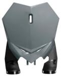 RTECH Front Number Plate With Triple Clam Protectors - R-tbbetgr0021 (r-tbbetgr0021)