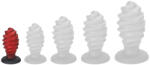 MONSTERED Torsado Plug S - prémium anál vibrátor, 9 x 4, 8 cm (ES74628_0B22X)