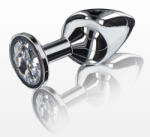 ToyJoy Bijou Starlight - prémium anális dugó M 7.5 x 3.3 cm (ES63863_0B22X)