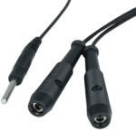  ElectraStim - Tri-fázisú kombináló kábel (ESD-243694A11X)