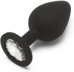 ToyJoy Bijou Diamond - luxus anális plug M (7 x 3, 5 cm) (ES33775_0B22X)