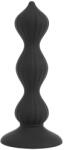 Blackmont Tribix Black - prémium anális kényeztető (13 x 3, 5 cm) (ES75481_0B22X)