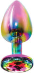 ToyJoy Twilight Rainbow - színes, prémium vibrátor 7 x 3, 5 cm (ES35347_0B22X)