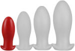 EggPlay Drakar Egg S - prémium piros anális tojás 10 x 4, 5 cm (ES47245_0B22X)