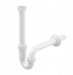 Alcadrain Cső mosogató félszifon 5/4-es csappal (A80-DN32)