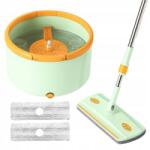 Floormy Smart lapos forgó kétrekeszes Floormy Loft, nagy kapacitás: 3, 8l (Urban Loft)