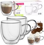 Kamille Poharak thermo teáspohár Dupla Üveg Kpl 2x250ml Kamille (KM9010)