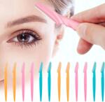 chila Szemöldökformázó Borotva Kés Szett 12 Db-os (NOŻYK TRYMER BRZYTWA DO STYLIZACJI BRWI - 12)