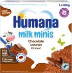 Humana Milk Minis Csokoládé desszert gyerekeknek 10 hónapos kortól 4x100 g (70804)
