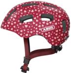 ABUS Gyermek kerékpáros sisak Youn-I 2.0 cherry heart 2026 M