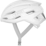 ABUS Kerékpáros sisak StormChaser ACE pure white 2026 M