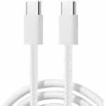 Apple Cablu Date Fast Charge 60W Apple iPhone 16 USB-C Alb