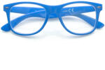 Sunmania Kék átlátszó imidzs Wayfarer szemüveg (3780-blue-HU)