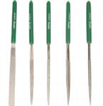 Toptul Gyémánt Reszelő Készlet Precíziós Tűlevelek 5 Db-os Szett Toptul (GNBA0501)