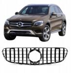 5K Parts Grill Rács Maszk Mercedes Glc W253/X253/C253 2015-2019 Panamerikai Stílusú Piano Black