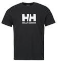 Helly Hansen Rövid ujjú pólók LOGO T-SHIRT 3.0 Fekete EU S