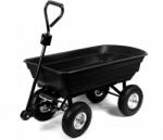 GardenLine Kocsi Talicska Szállító Utánfutó 4 Kerekű 300KG 75L (WOZ0078B)