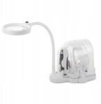 Verk Group Verk 09112 LED-es nagyító cserélhető lencsékkel 2 az 1-ben fehér (09112)