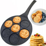 kamille Palacsintasütő Serpenyő Tojás Palacsinta 26 CM Gáz Kamille (KM4212)