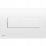 Alcaplast Alca Eredeti Gomb Flip Gomb Fehér Fényes Delfin M370 téglalap (MM.370)