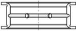 MAHLE Főtengely csapágycsésze MAHLE 001 FL 19809 000 for MERCEDES-BENZ (001 FL 19809 000)