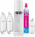 SodaStream Terra szódakészítő gép szett 2 db 1 l-es palack palack 0.5 l CO2 palack (7290113769014)