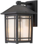 Quoizel Cedar Point QZ-CEDAR-POINT-M-BK Fali lámpa 1x60W/E27 IP44 (QZ-CEDAR-POINT-M-BK)