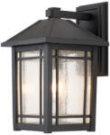 Quoizel Cedar Point QZ-CEDAR-POINT-L-BK Fali lámpa 1x60W/E27 IP44 (QZ-CEDAR-POINT-L-BK)