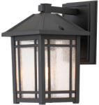 Quoizel Cedar Point QZ-CEDAR-POINT-S-BK Fali lámpa 1x60W/E27 IP44 (QZ-CEDAR-POINT-S-BK)