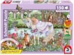 Schmidt Spiele - Unikornis hercegnő 150 darabos kirakó (56587)