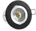 Polux STAR 301789 Beépíthető spotlámpa 5, 5W/LED 3000K 420LM IP40 (301789)