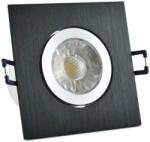 Polux STAR 301819 Beépíthető spotlámpa 5, 5W/LED 5000K 470LM IP40 (301819)