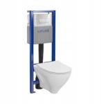 Cersanit Süllyesztett szett B995 System 40 Mechanikus tál 316 Mille cleanon, deszka (S701-780)