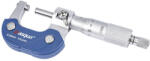 DASQUA Micrometru mecanic exterior Dasqua 0, 25mm, rezolutie 0, 01mm, precizie 0, 004mm, cadru cromat (4111-5205)
