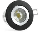 Polux STAR 301802 Beépíthető spotlámpa 5, 5W/LED 5000K 470LM IP40 (301802)